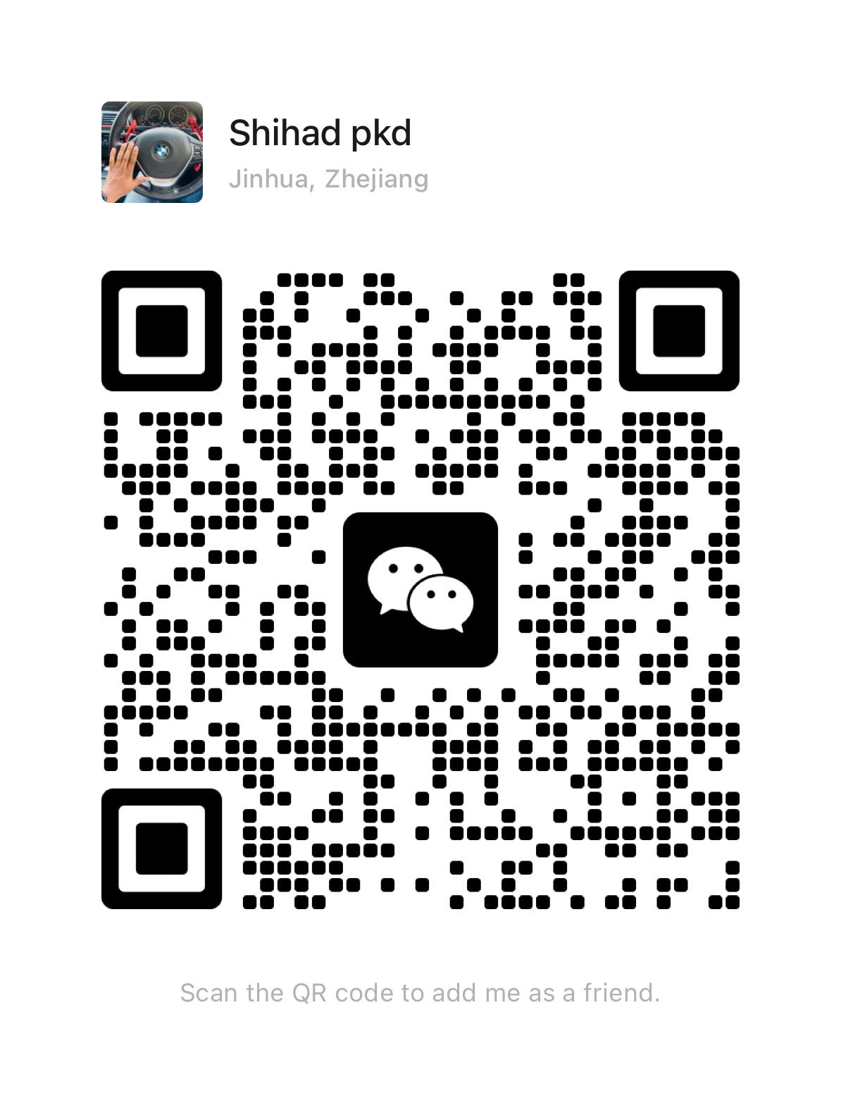 WeChat QR Code